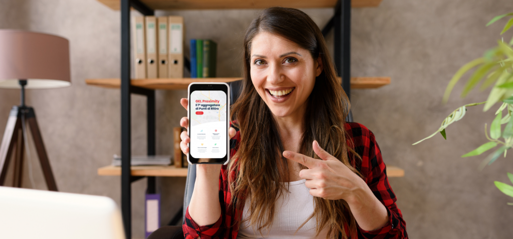 GEL Proximity soluzione per consegne out of home, sustainable ecommerce