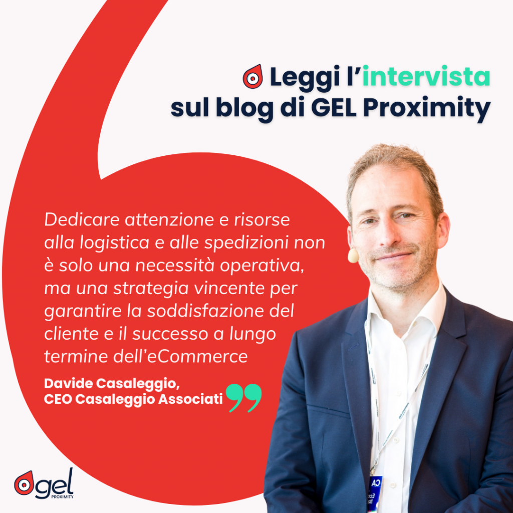 Intervista Davide Casaleggio eCommerce logistica spedizioni 