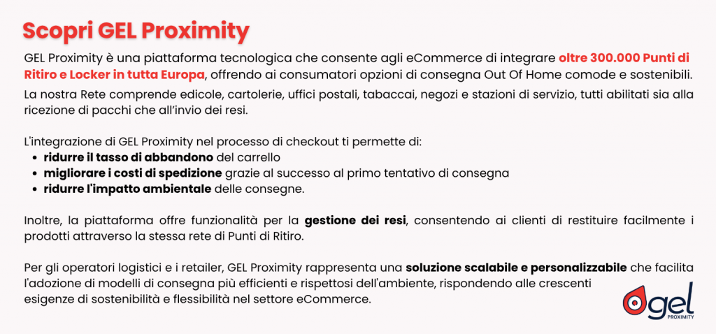 nuova Normativa UE sulle emissioni CO₂ GEL Proximity