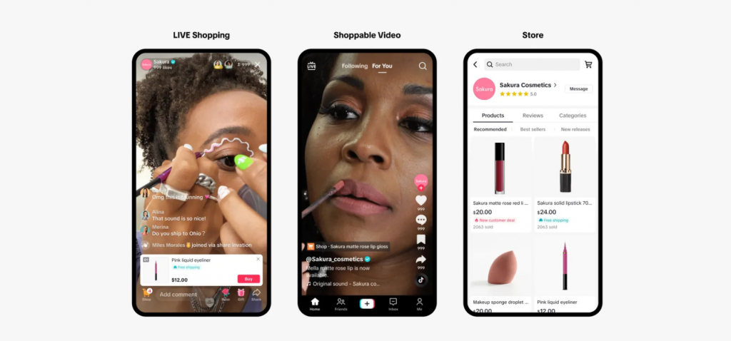 TikTok Shop GEL Proximity